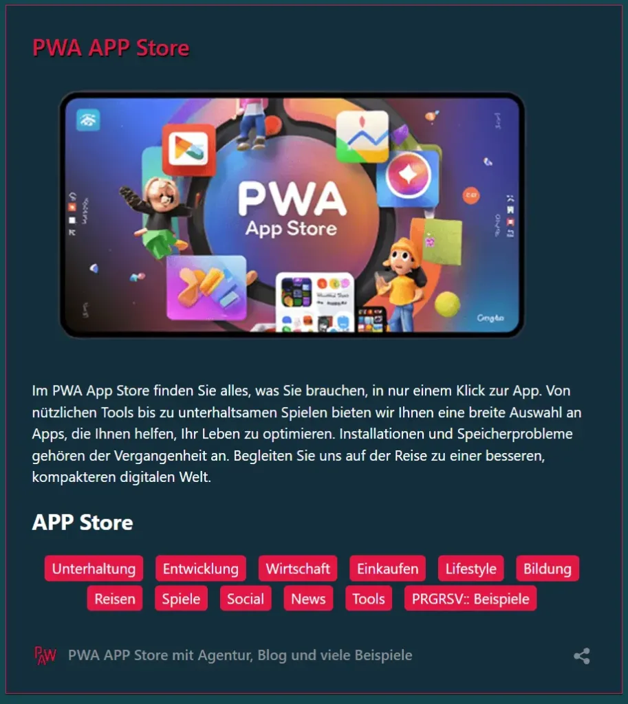 Die EPUB ist tot, es lebe die PWA 18 epub tot pwa 3