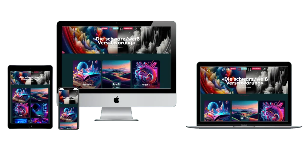 Die EPUB ist tot, es lebe die PWA 22 it buch mockup